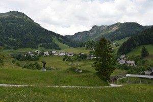 Slowenische Bergwelt